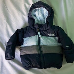 Northface moondoggy bubble jacket (infant)
